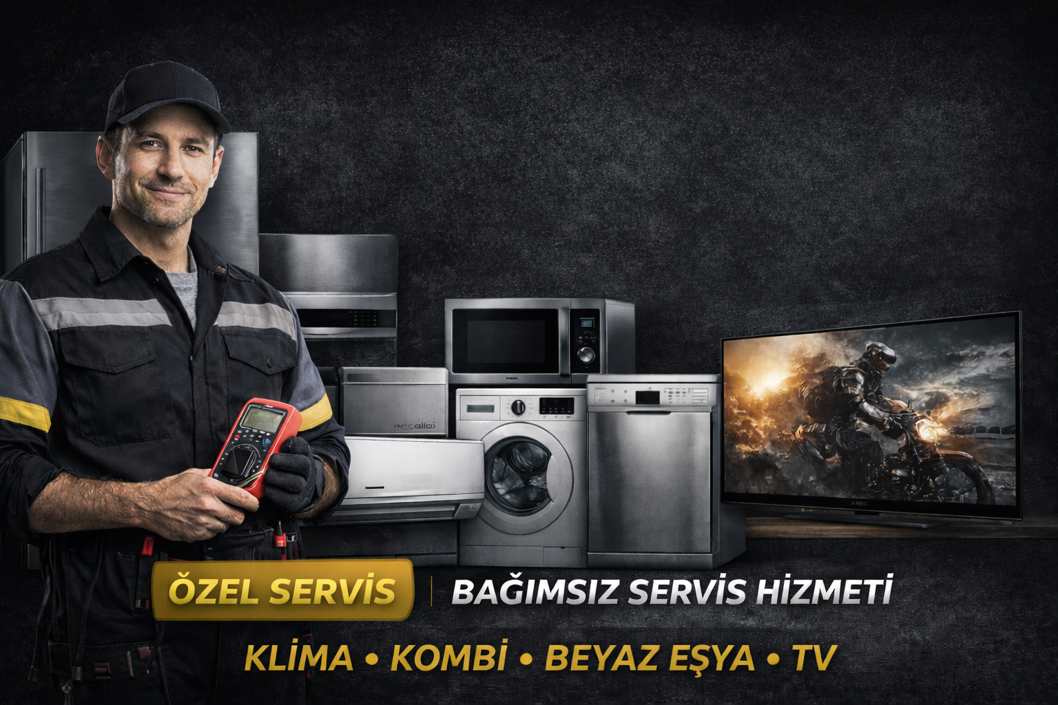  Çifteler Daikin Servisi